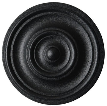 Brass Accents Weathered Black Kickplate 8" - Choose Size